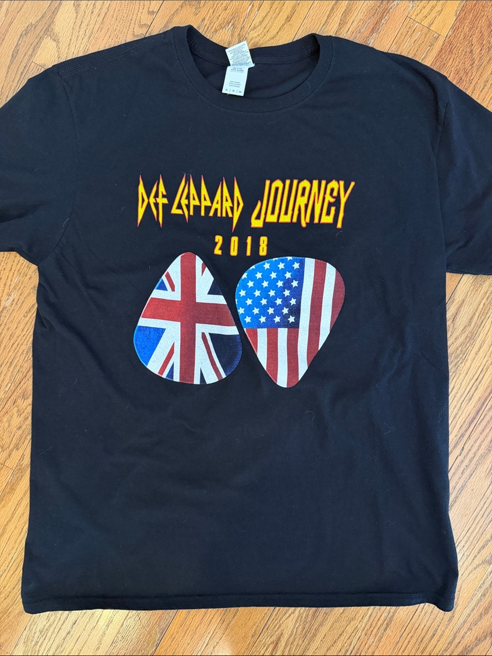 Def Leppard-Journey 2018 Concert Tee
